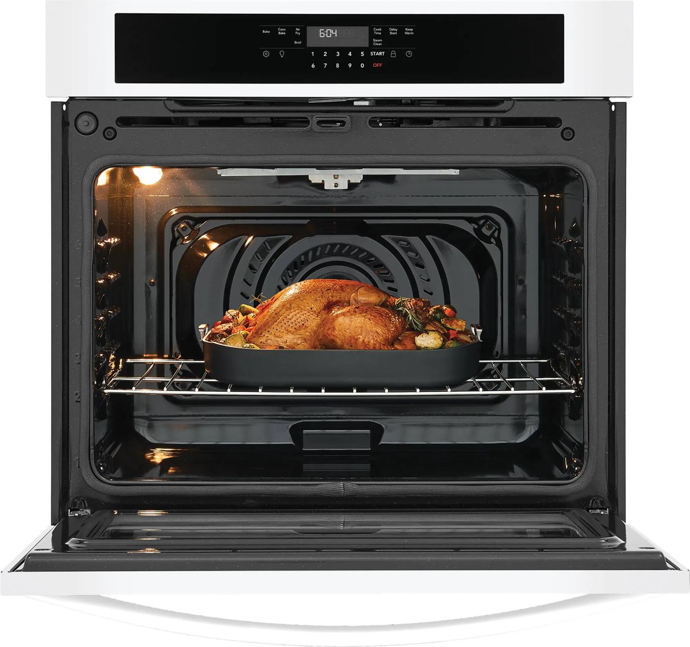 30" Single Wall Oven White-FCWS3030AW