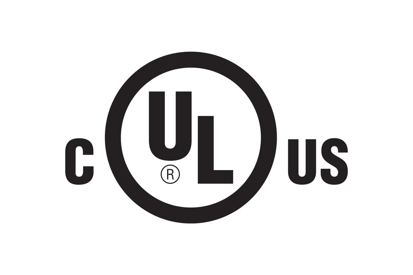 Homologué UL et cUL