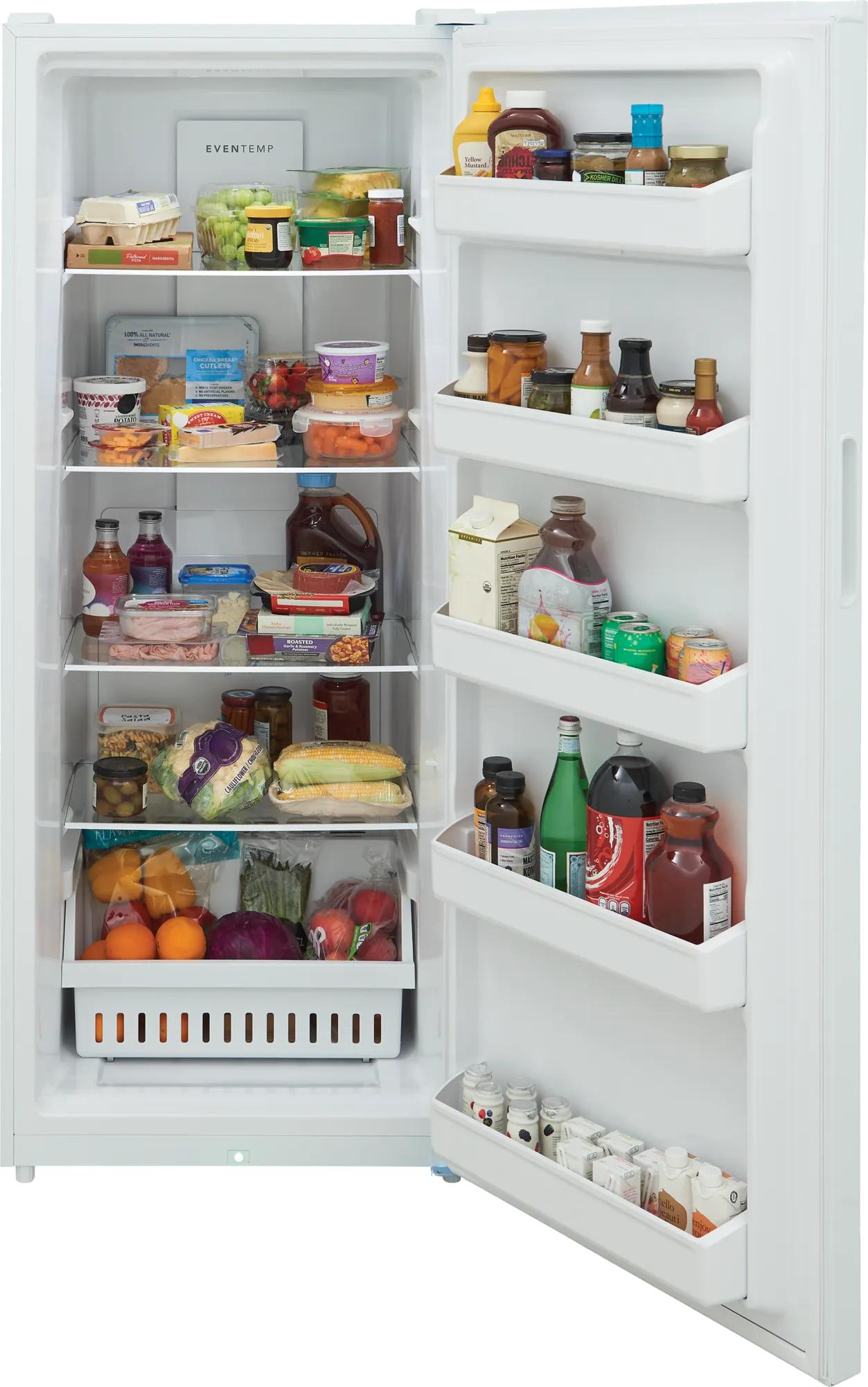 Congélateur droit de 16 pi³ parfait pour le garage Blanc-FRAE1626AW