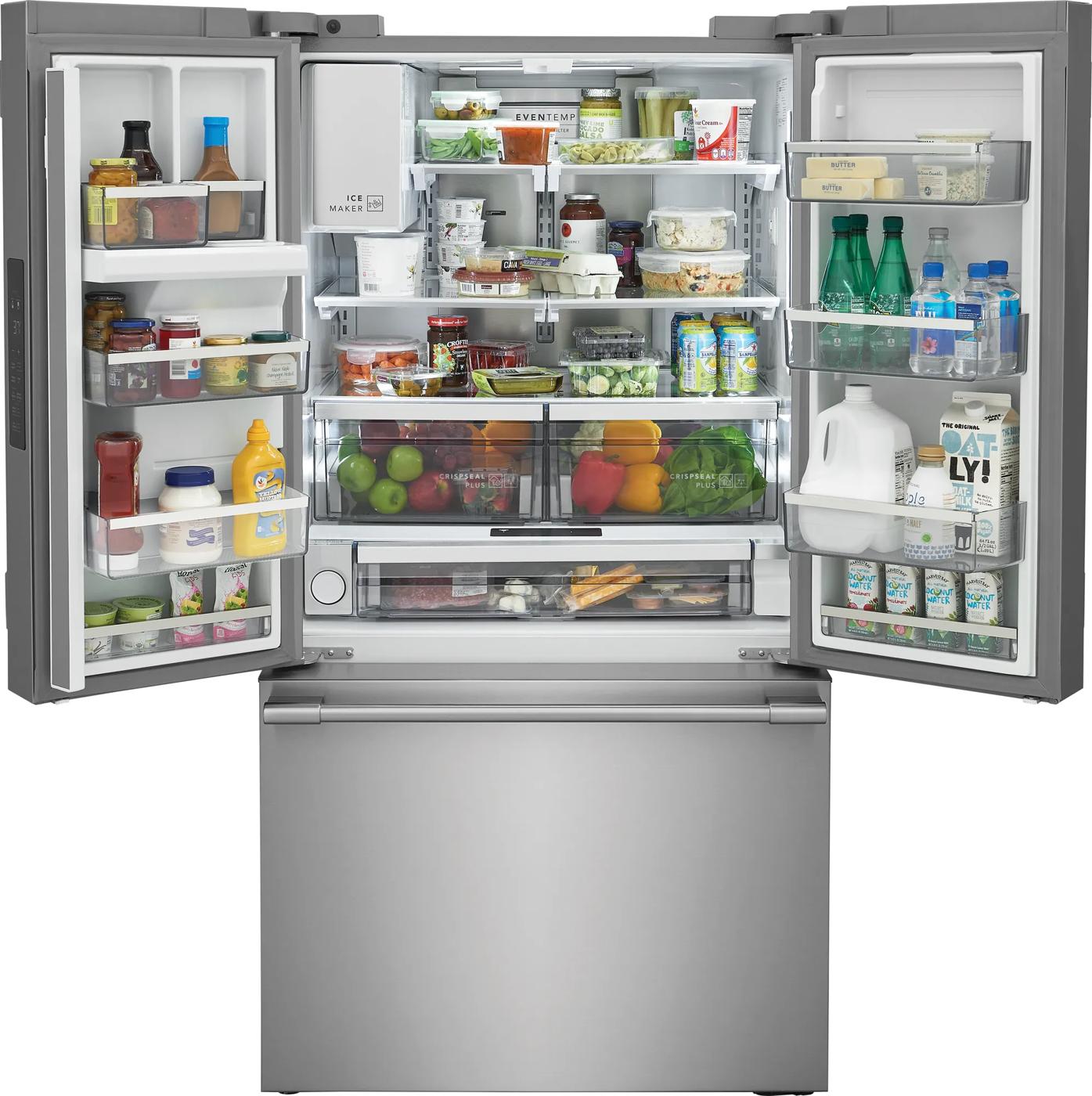 23 Cu. Ft. Counter-Depth French Door Refrigerator Stainless Steel-PRFC2383AF