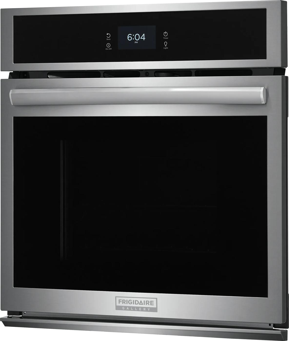 27" Single Electric Wall Oven with Total Convection Stainless Steel-GCWS2767AF