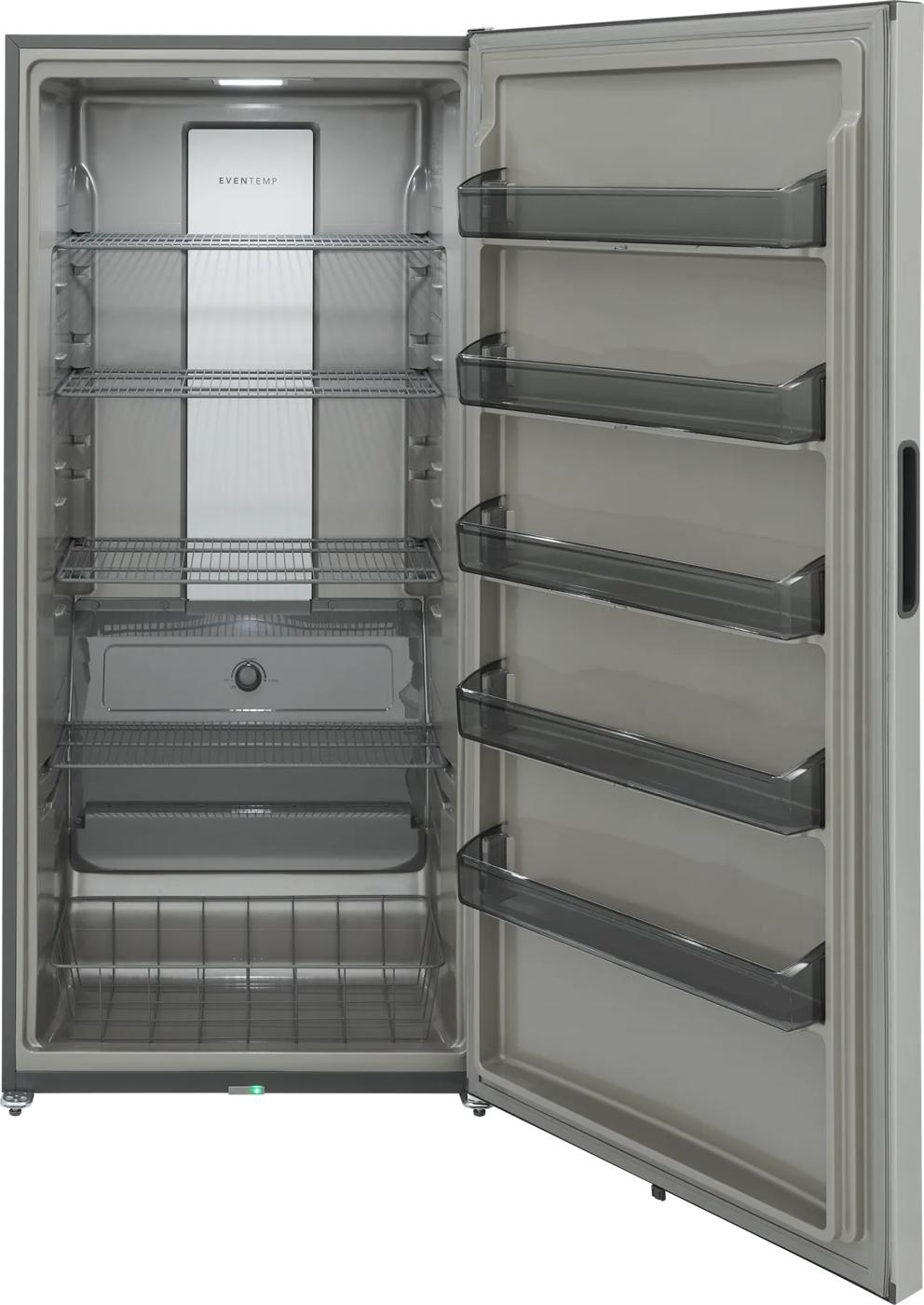 Congélateur vertical de 20 pi³ Acier inoxydable-FFUE2022AF