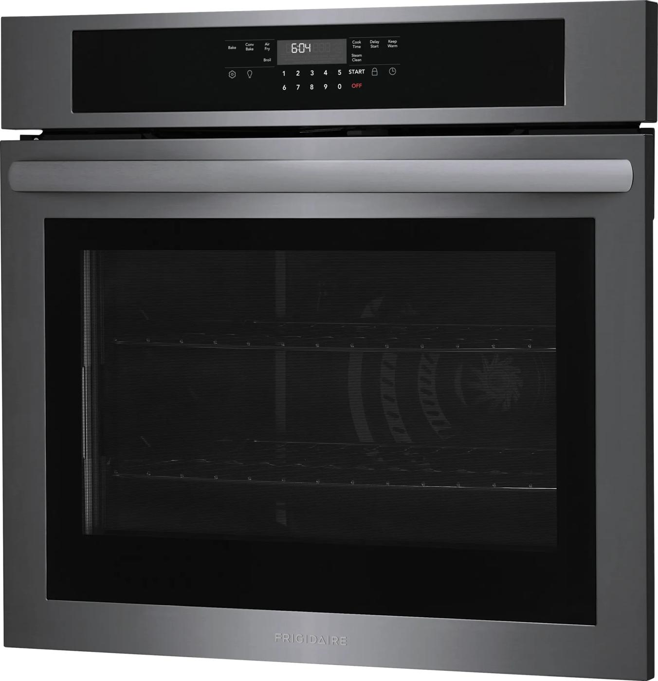 30" Single Wall Oven Black Stainless Steel-FCWS3030AD