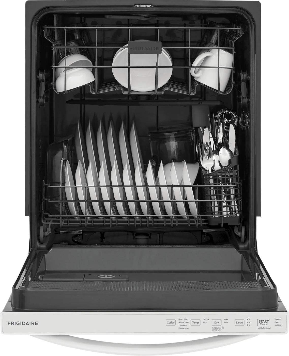 24" Built-In Dishwasher White-FDPH4316AW