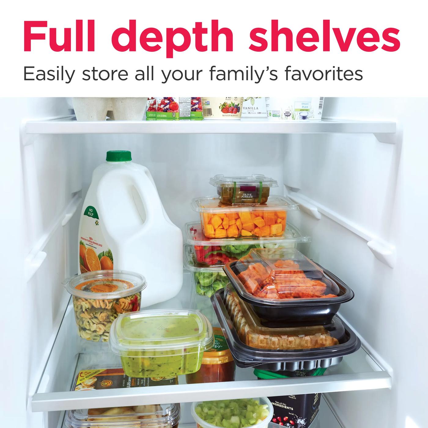 26 Cu. Ft. 36" Standard Depth Side by Side Refrigerator Stainless Steel-GRSN2620AF