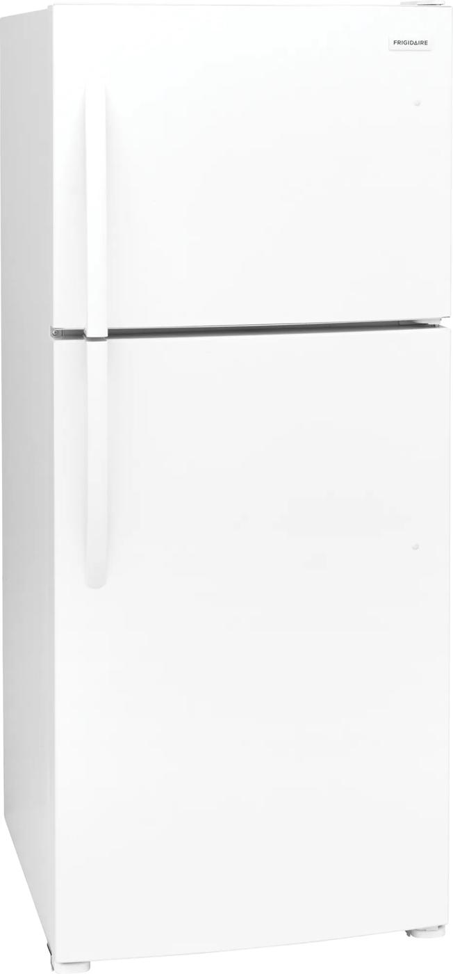 18.0 Cu. Ft. Top Freezer Refrigerator White-FFTR1820VW