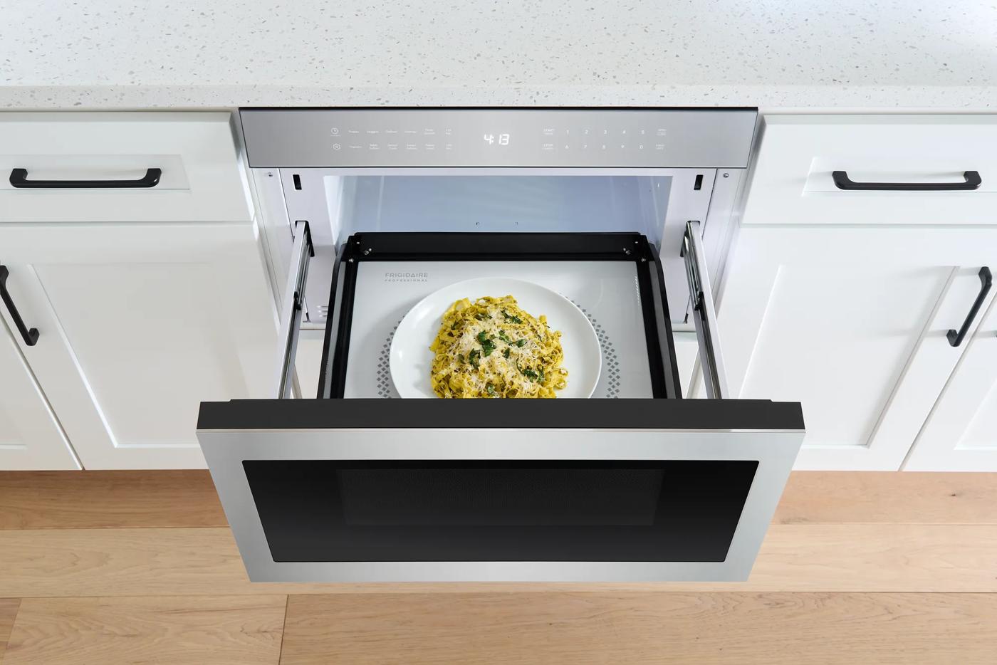 24" Built-In Drawer Microwave Stainless Steel-UMBW2411AS