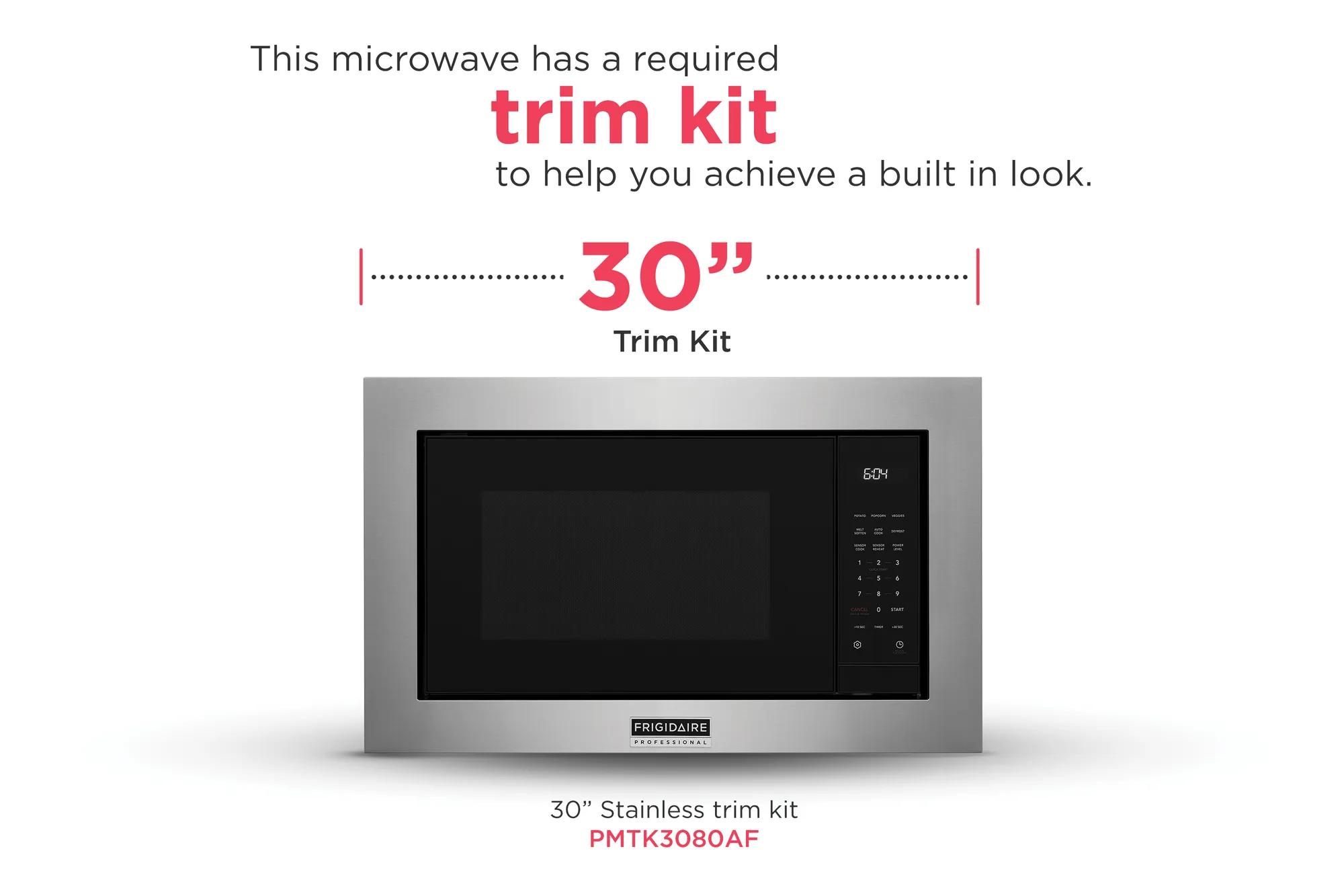 2.2 Cu. Ft. Built-In Microwave Stainless Steel-PMBS3080BF