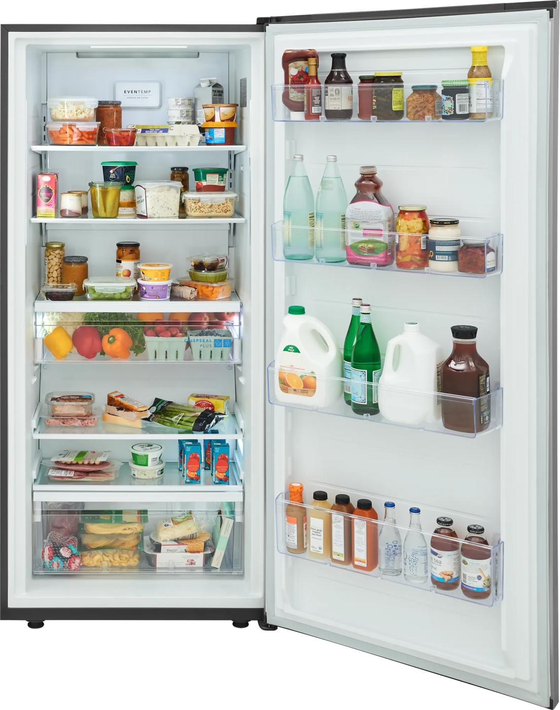 Réfrigérateur à une porte de 19 pi³ Acier inoxydable-GRDA1911AF