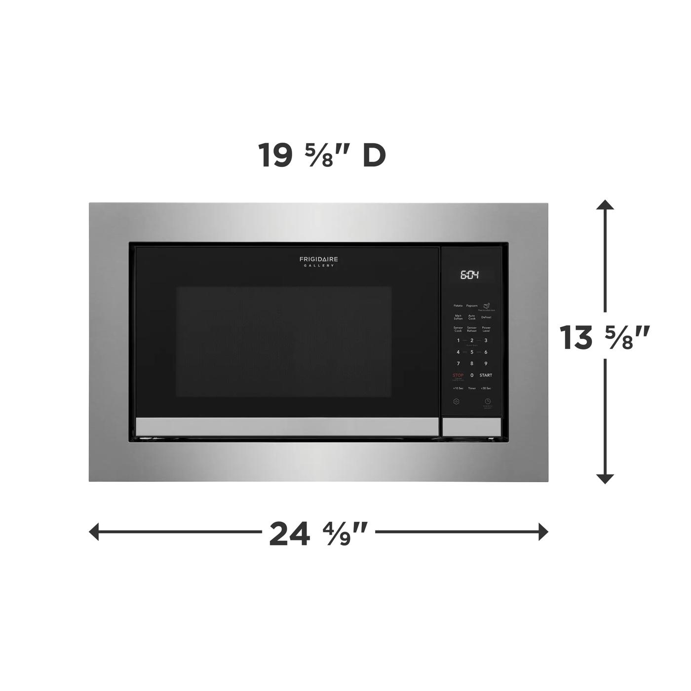 2.2 Cu. Ft. Built-In Microwave Stainless Steel-GMBS3068BF