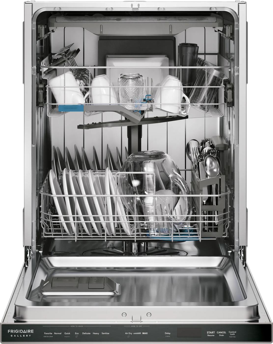 24" Dishwasher Stainless Steel-GDSP4735AF