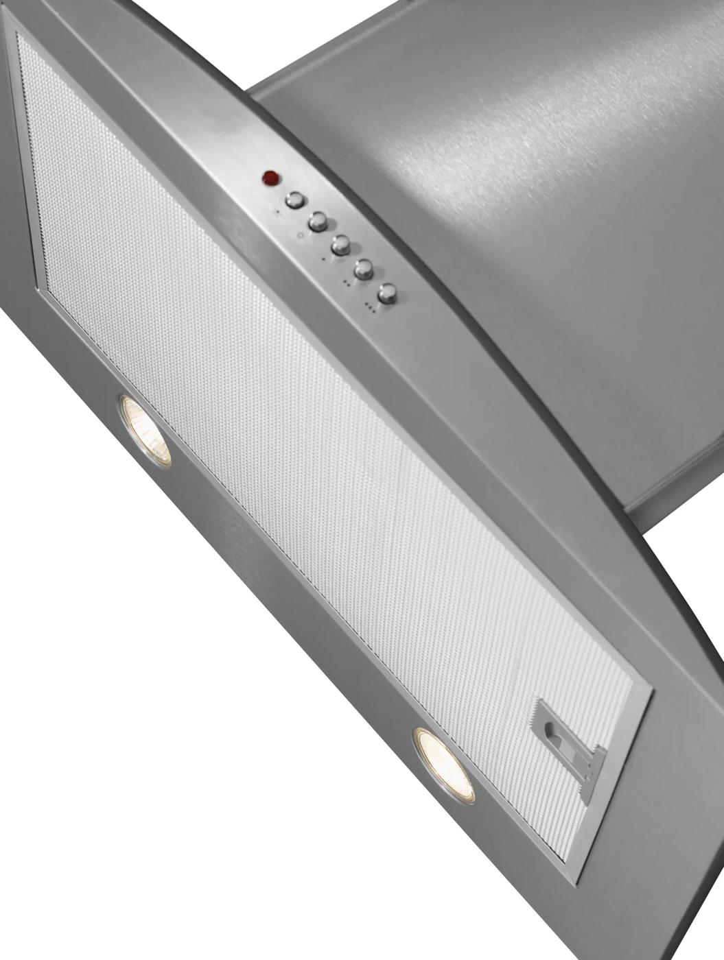 Hotte murale de 36 po à auvent en verre Acier inoxydable-FHWC3660LS