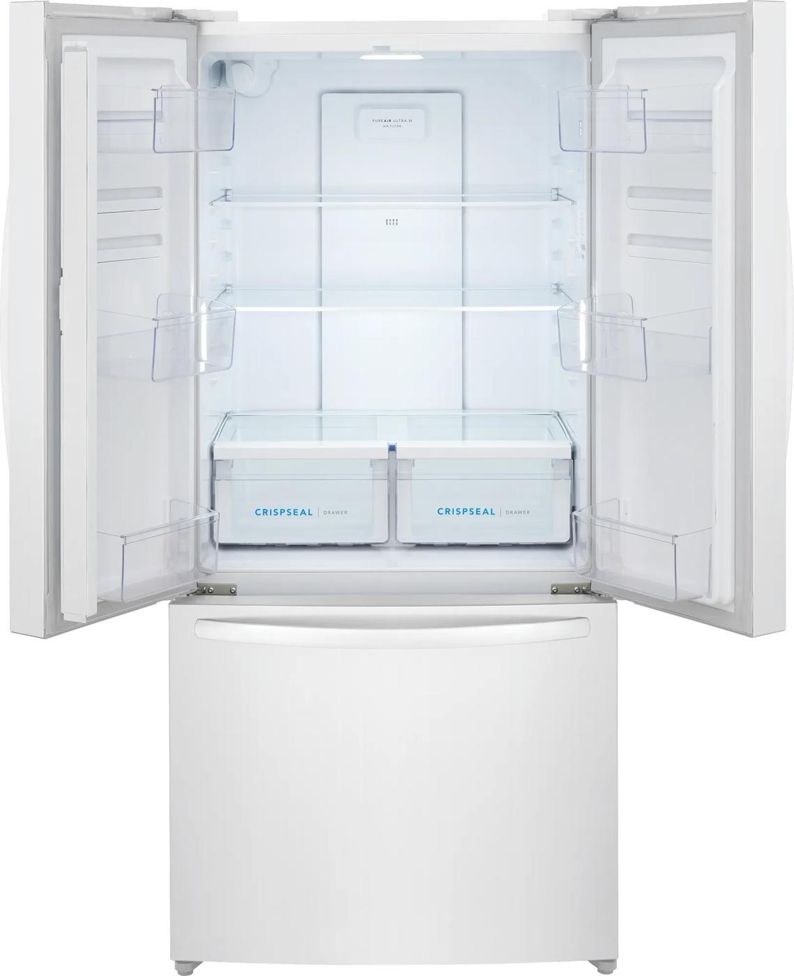 Congélateur vertical à profondeur de comptoir de Frigidaire Blanc-FRFG1723AW