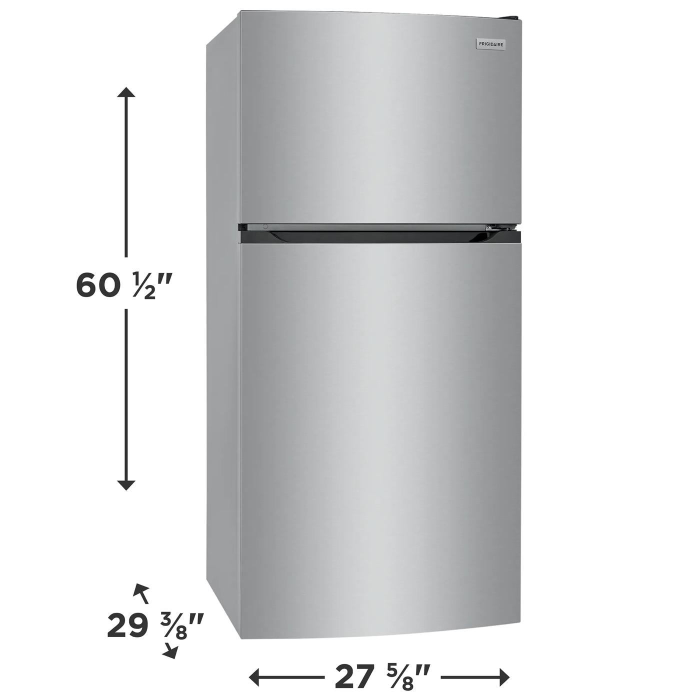14 Cu. Ft. Top Freezer Refrigerator -FFHT1425VV