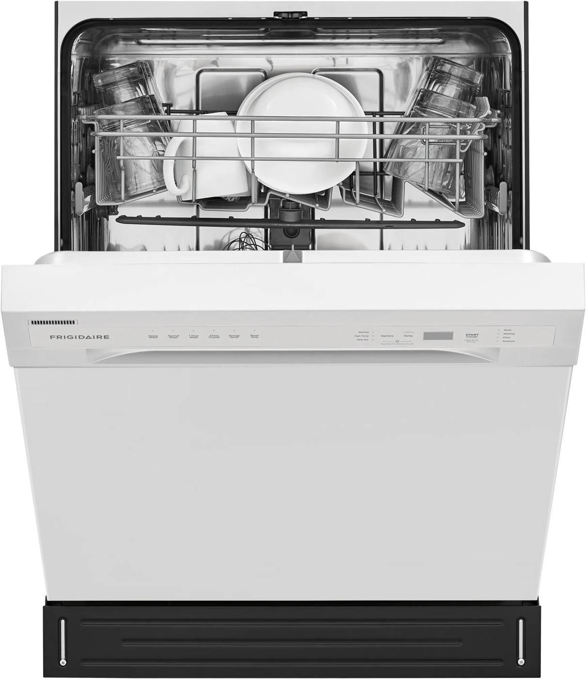 24" Built-In Dishwasher White-FFBD2420UW