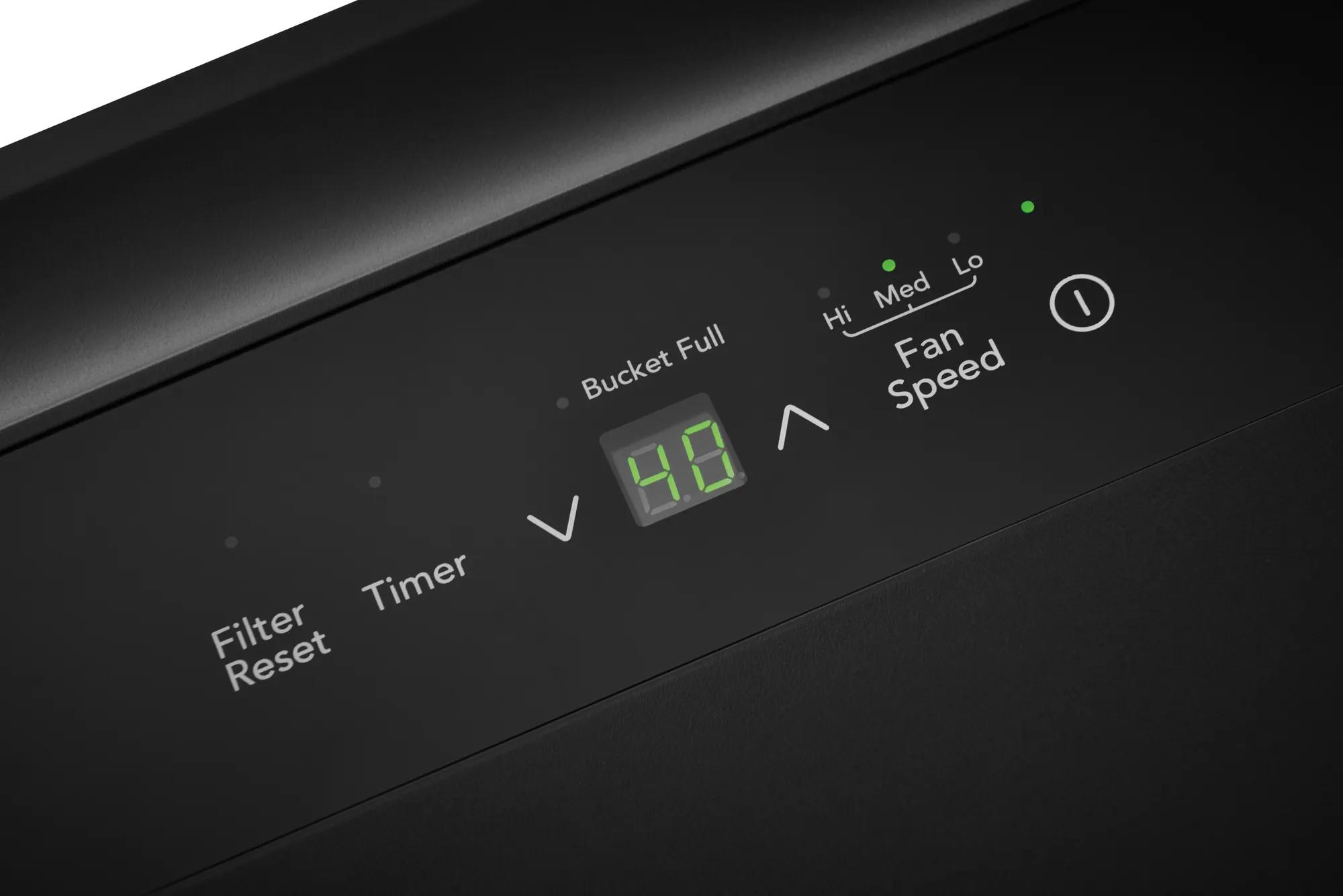 Déshumidificateur de 22 pintes (certifié Energy Star) Blanc-FFAD2234W1