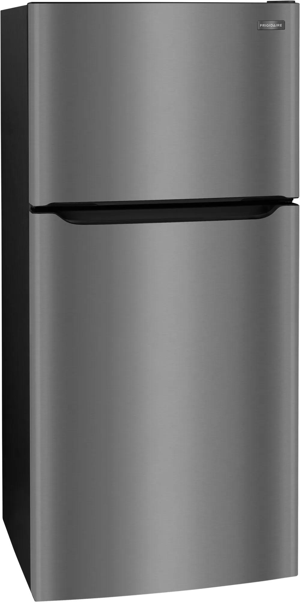 20 Cu. Ft. Garage Ready Top Freezer Refrigerator Black Stainless Steel-FFTR2045VD