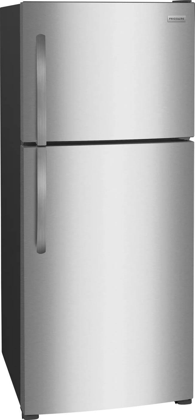 18.0 Cu. Ft. Top Freezer Refrigerator Stainless Steel-FFHT1820VS