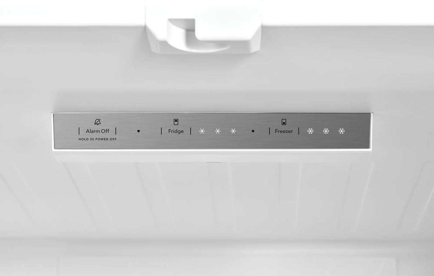 Réfrigérateur avec congélateur inférieur de profondeur standard de 19 pi³ de Frigidaire Blanc-FRBE1925AW