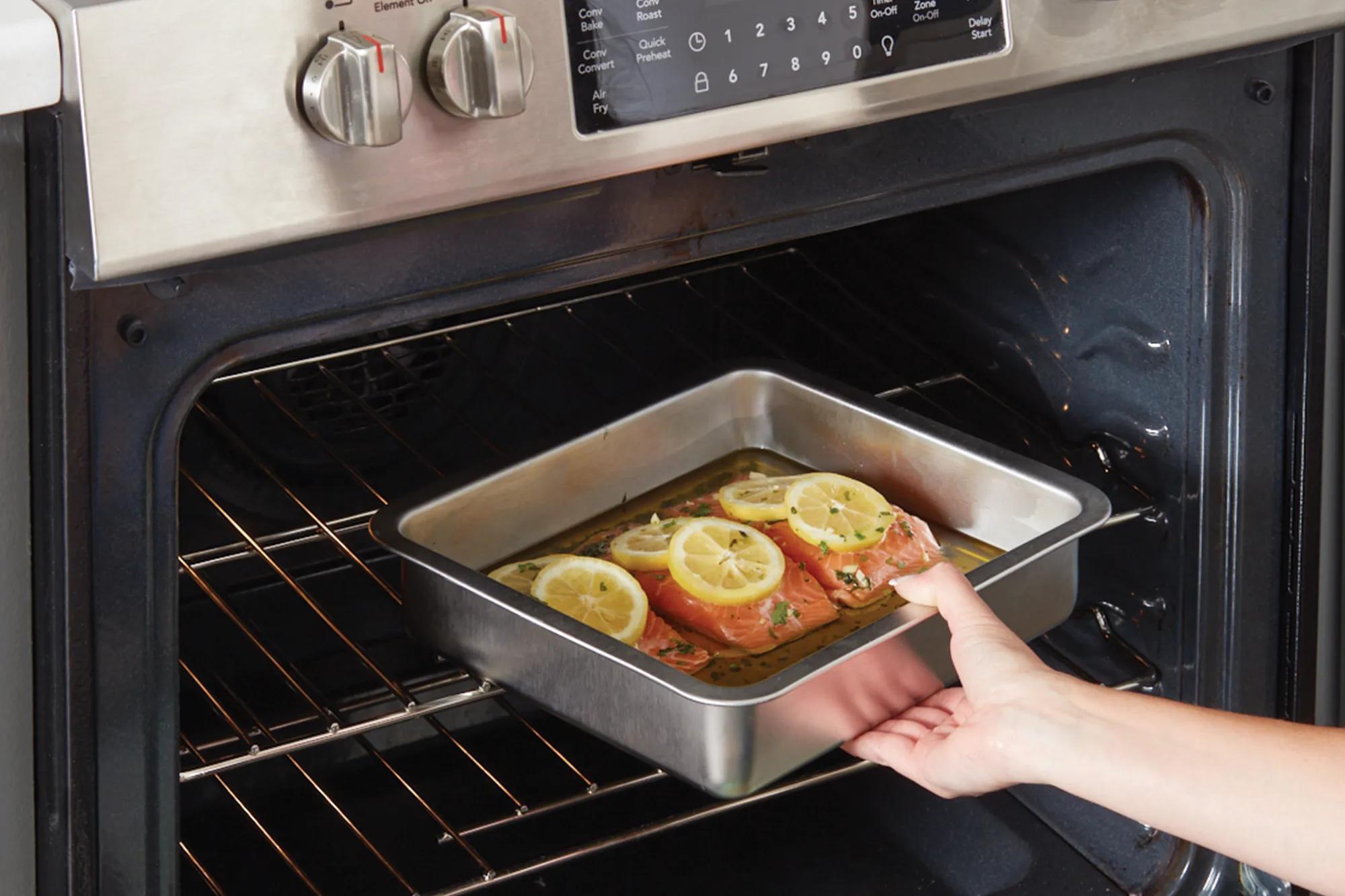 Passage facile du réfrigérateur au four