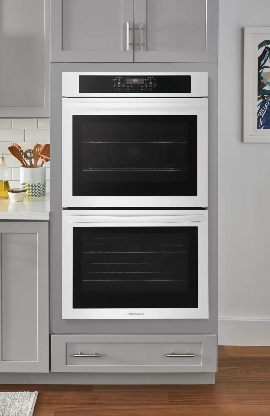 30" Double Wall Oven White-FCWD3030AW