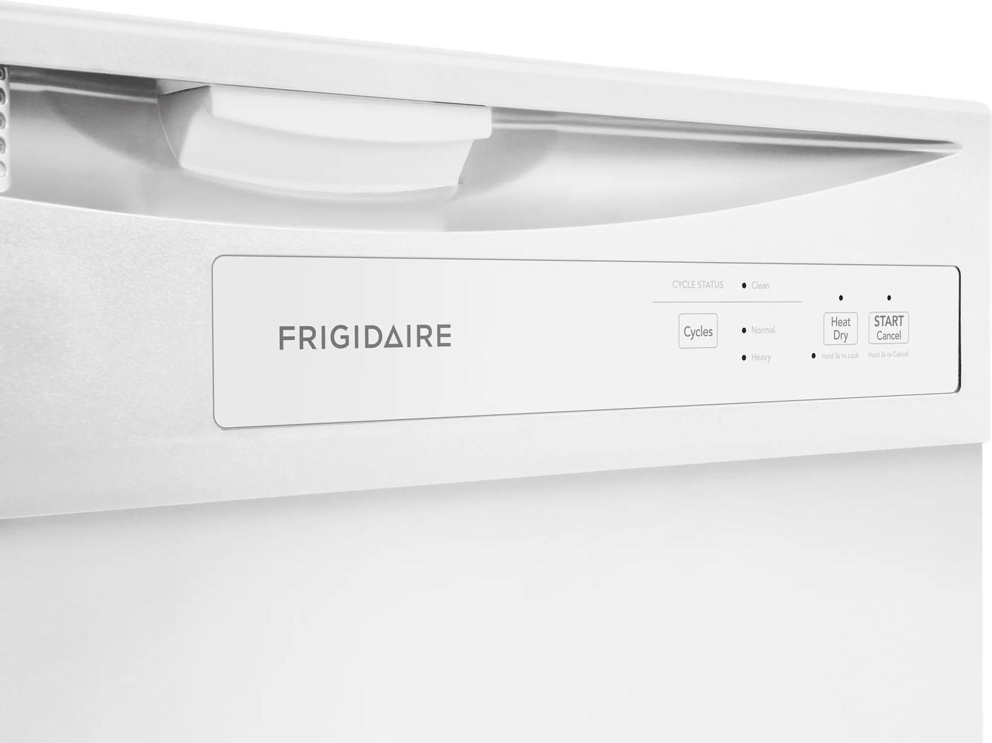 24" Built-In Dishwasher White-FDPC4221AW