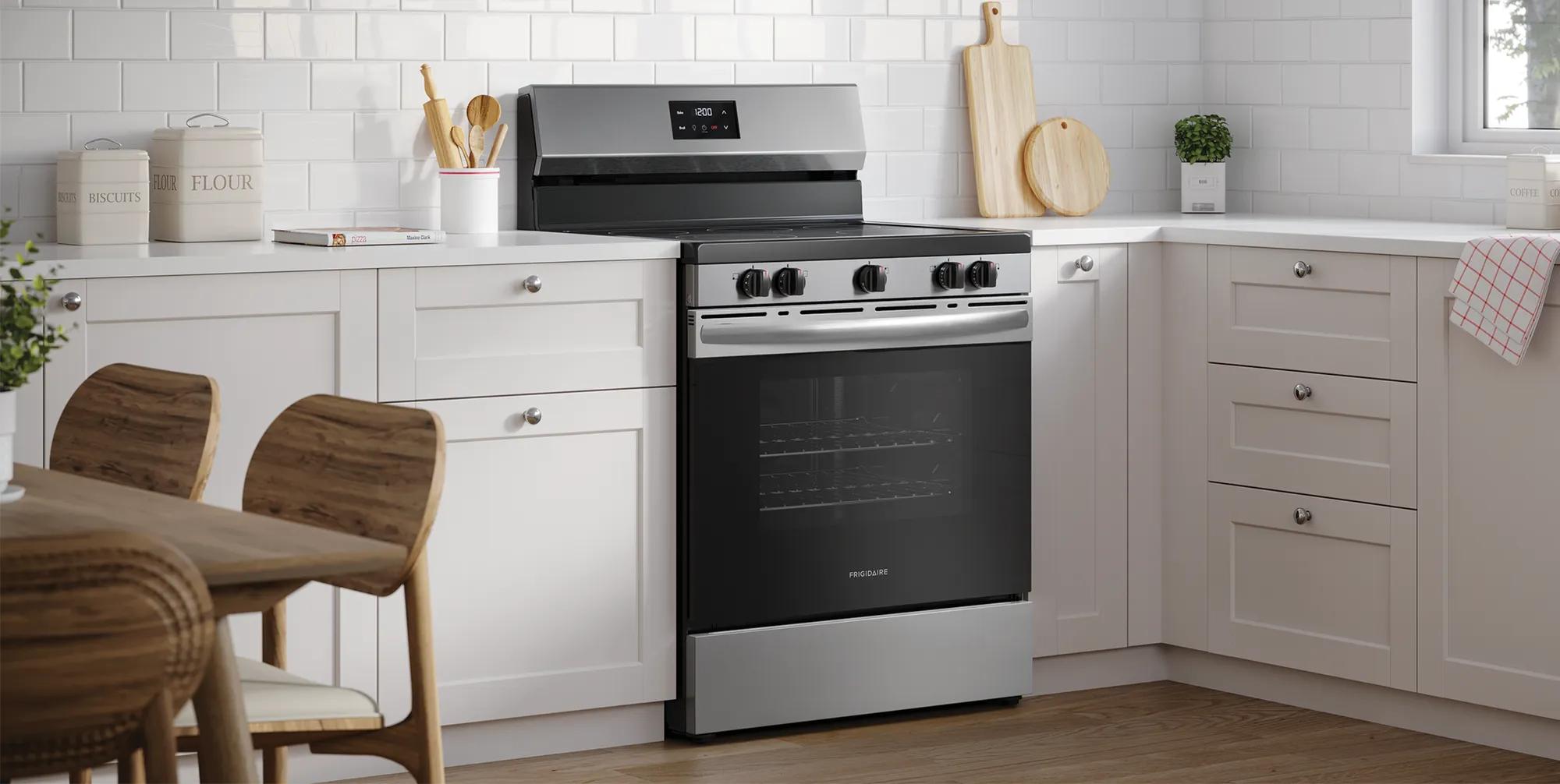 Cuisinière électrique de 30 po Acier inoxydable-FCRE305CBS