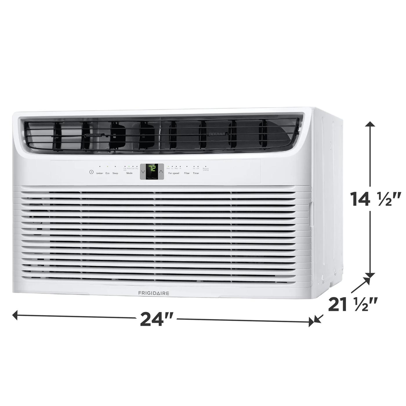 10,000 BTU Wall Room Air Conditioner White-FHTC103WA1