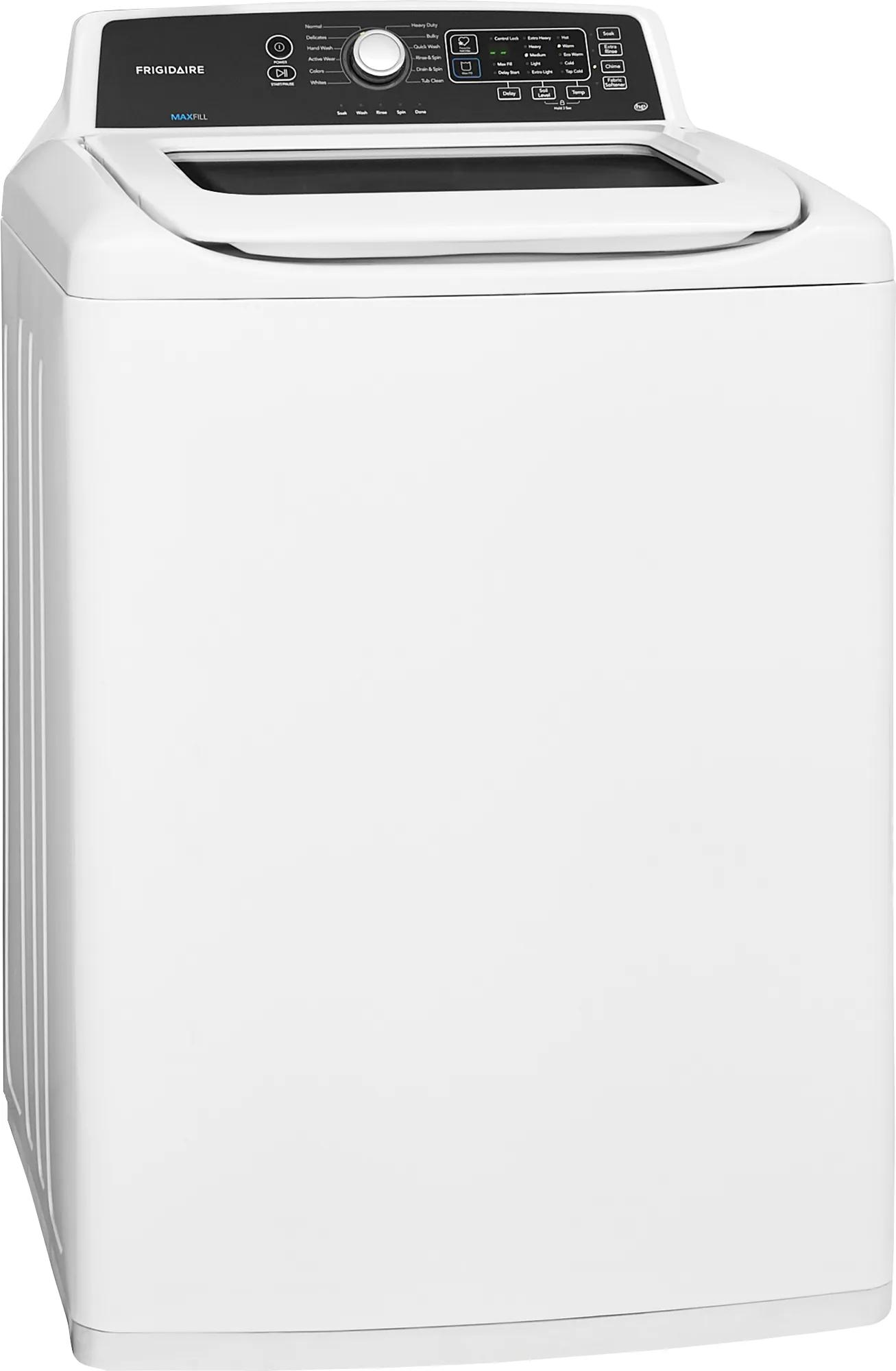 4.7 Cu. Ft. I.E.C. High Efficiency Top Load Washer White-FFTW4120SW