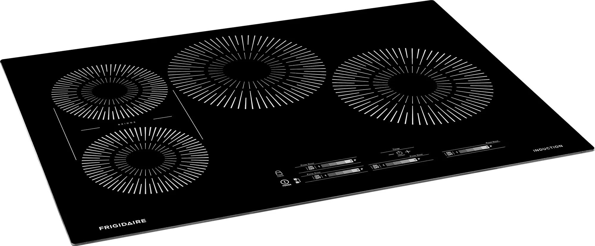 30" Induction Cooktop Black-FCCI3027AB