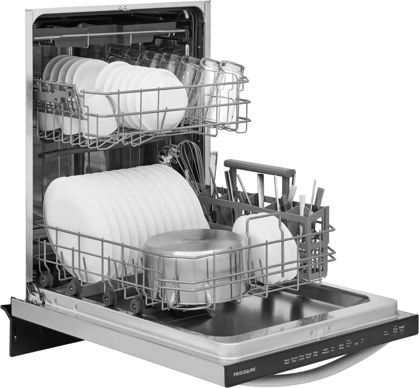 24" Built-In Dishwasher with EvenDry™ System Stainless Steel-FDSH4501AS