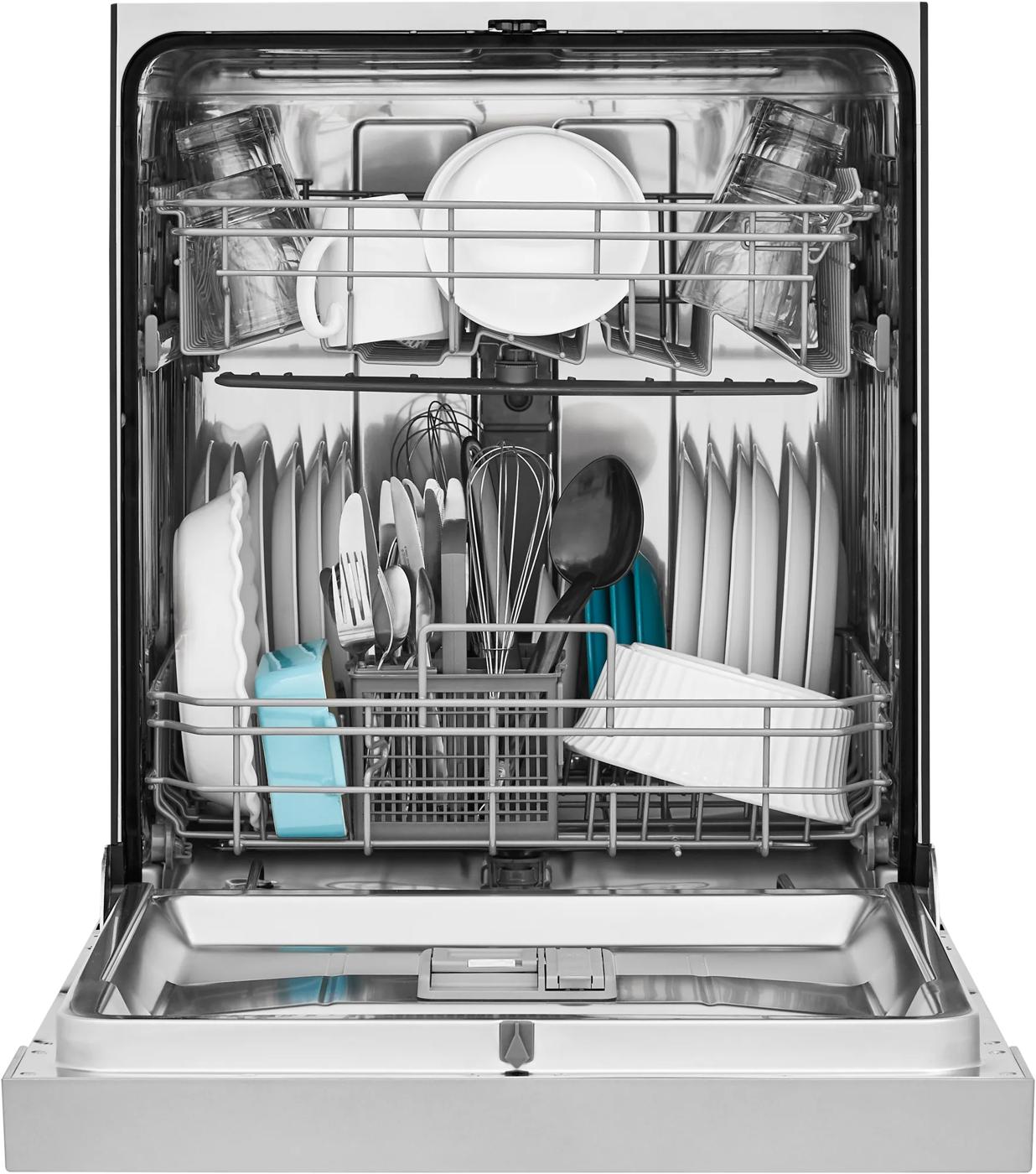 24" Built-In Dishwasher Stainless Steel-FFBD2420US