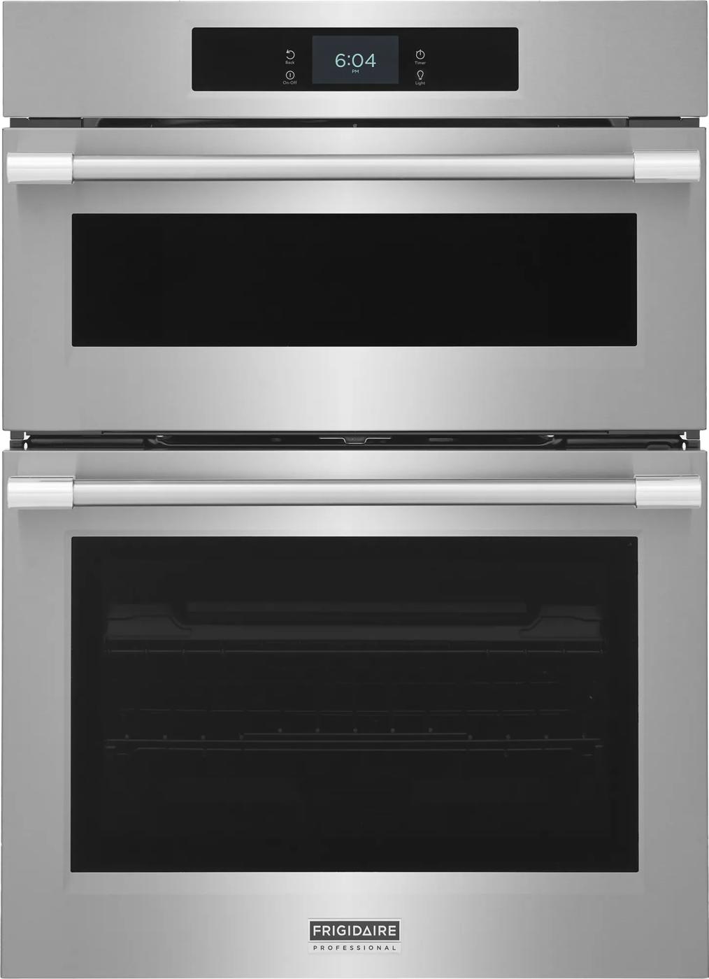 30" Microwave Combination Wall Oven with Stone-Baked Pizza Mode Stainless Steel-PCWM3085AF