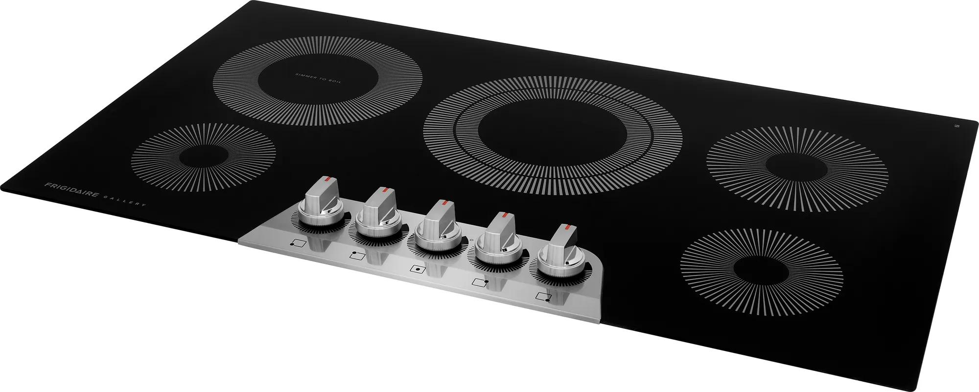 36" Electric Cooktop Stainless Steel-GCCE3670AS