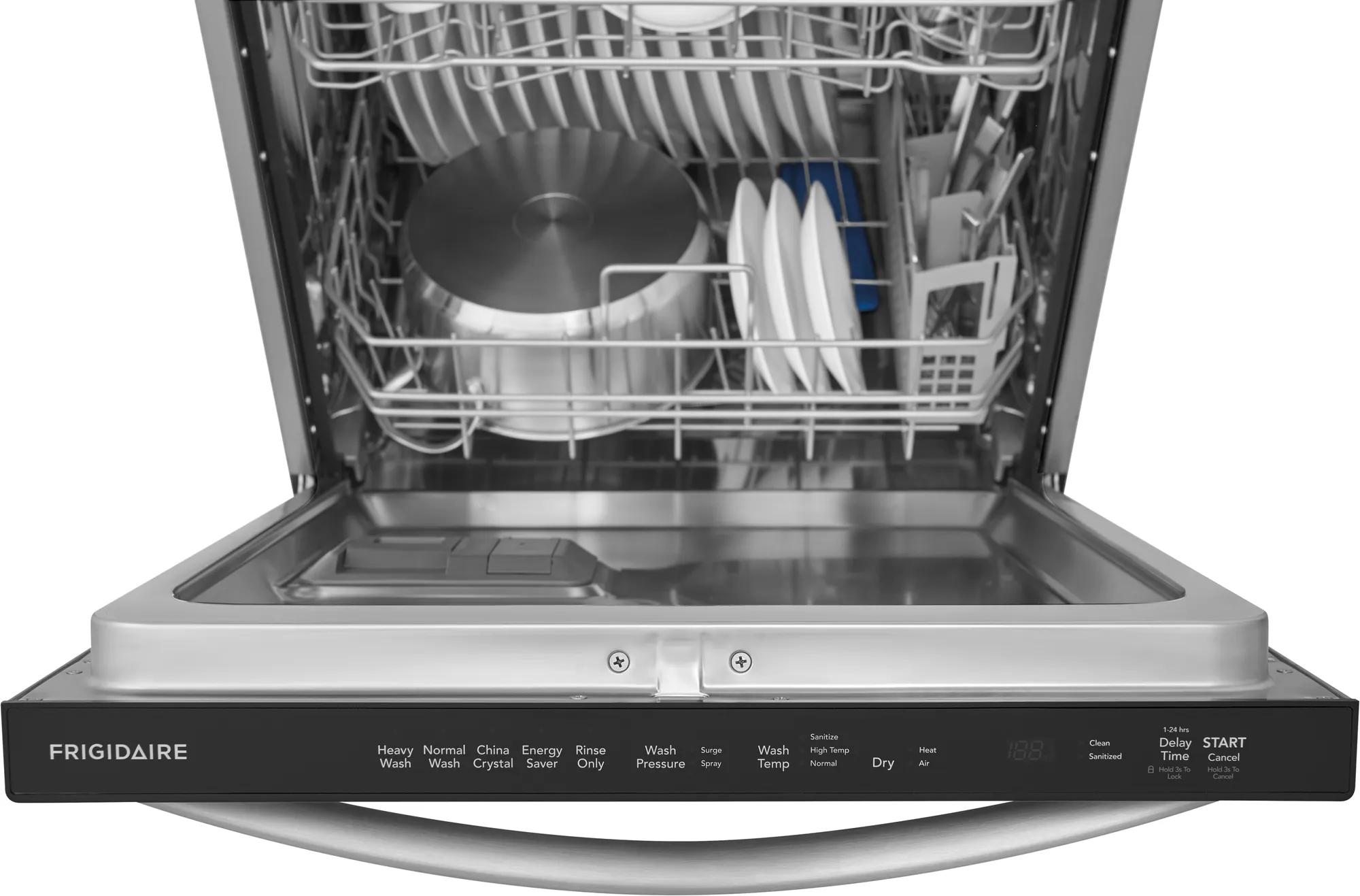 24" Built-In Dishwasher with EvenDry™ System Stainless Steel-FDSH4501AS