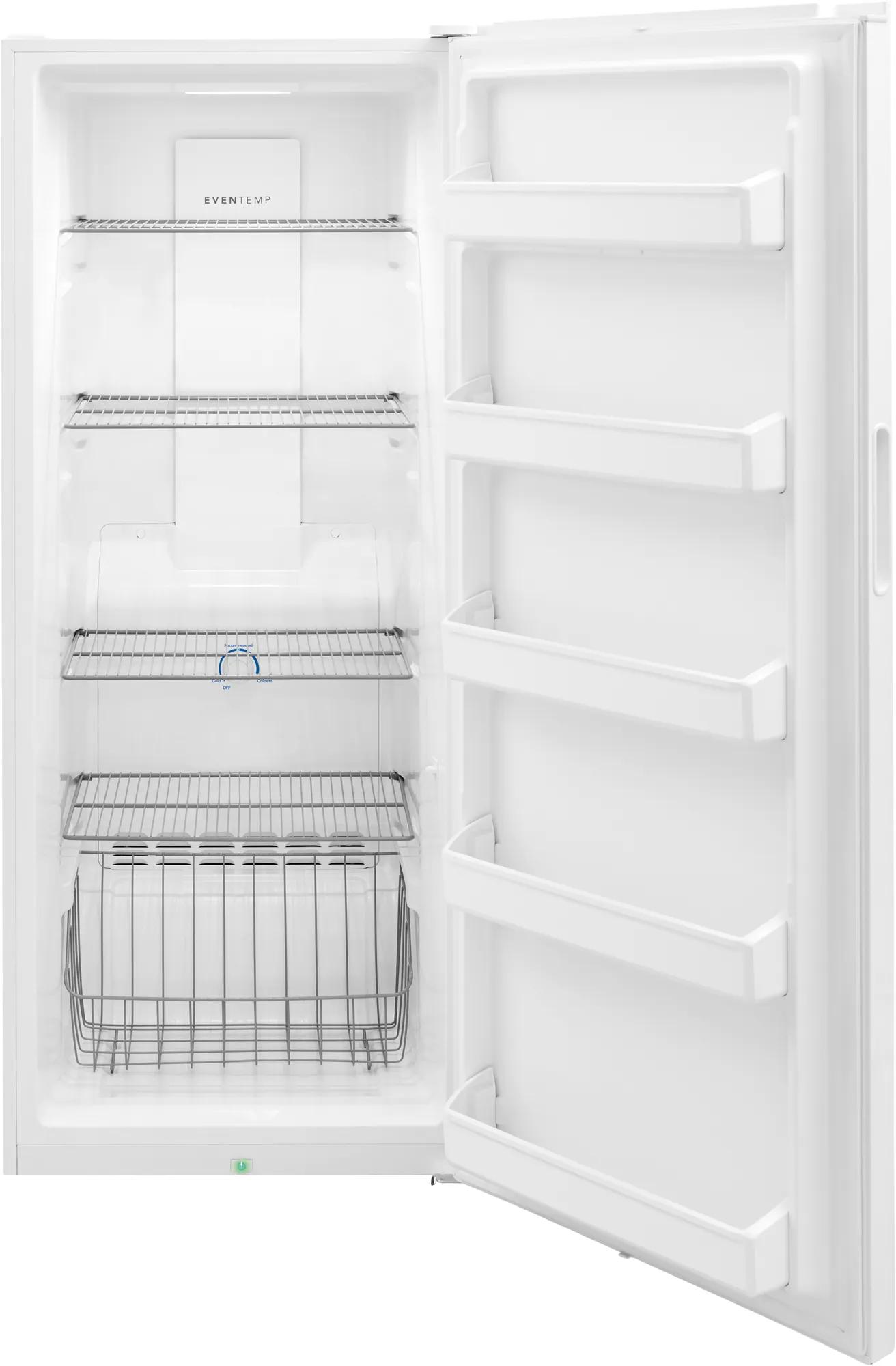 16 Cu. Ft. Garage Ready Upright Freezer White-FFFU16F2VW