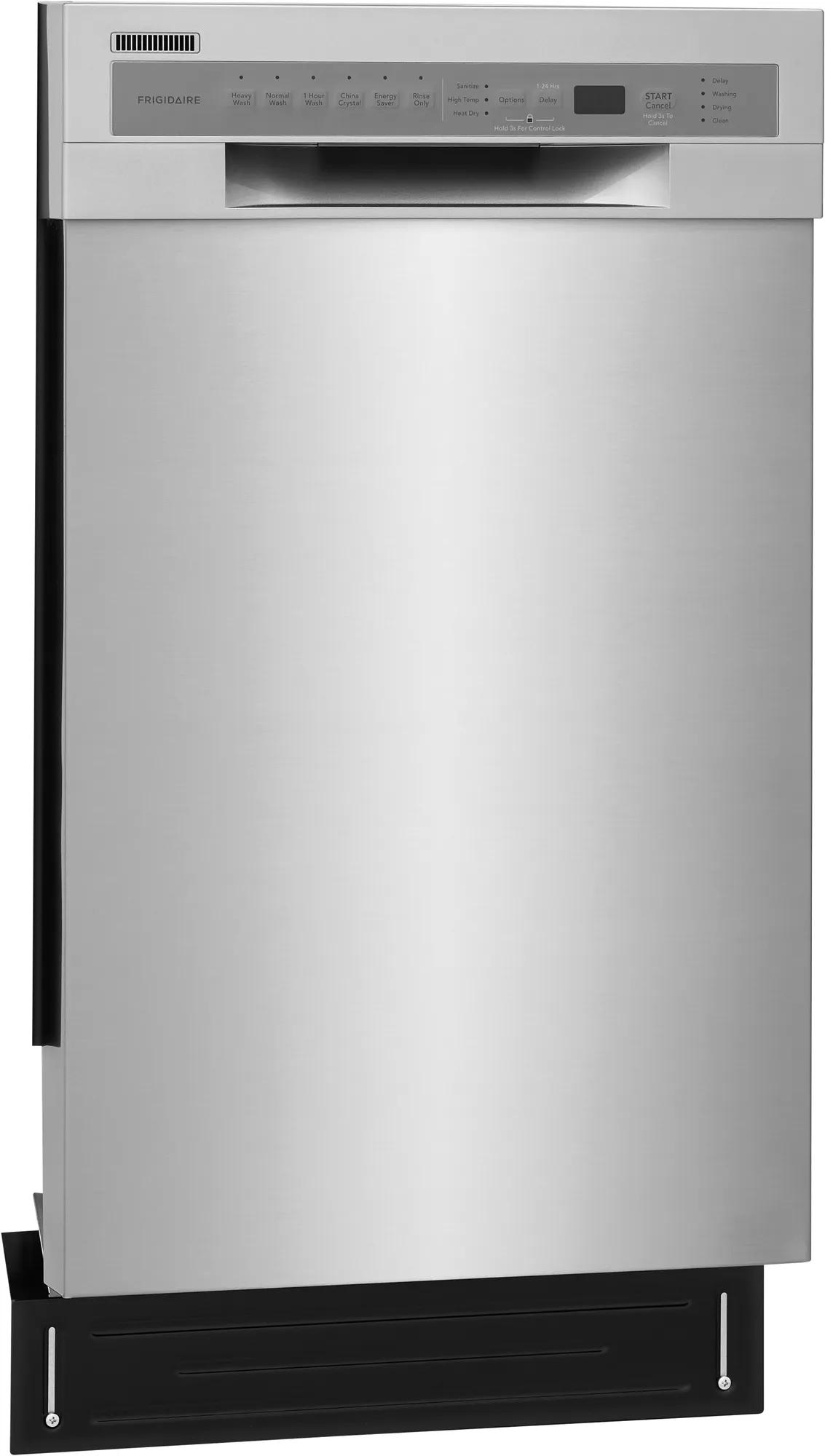 18" Built-In Dishwasher Stainless Steel-FFBD1831US