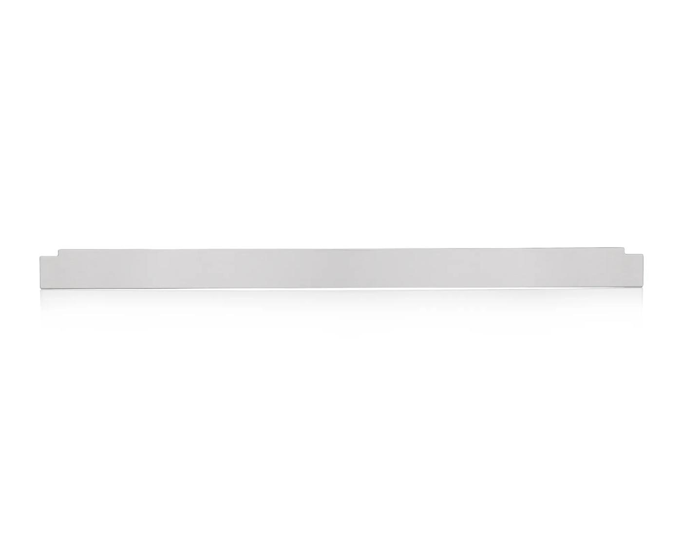 Garniture durable avec fini en acier inoxydable Smudge-Proof (résistant aux taches)