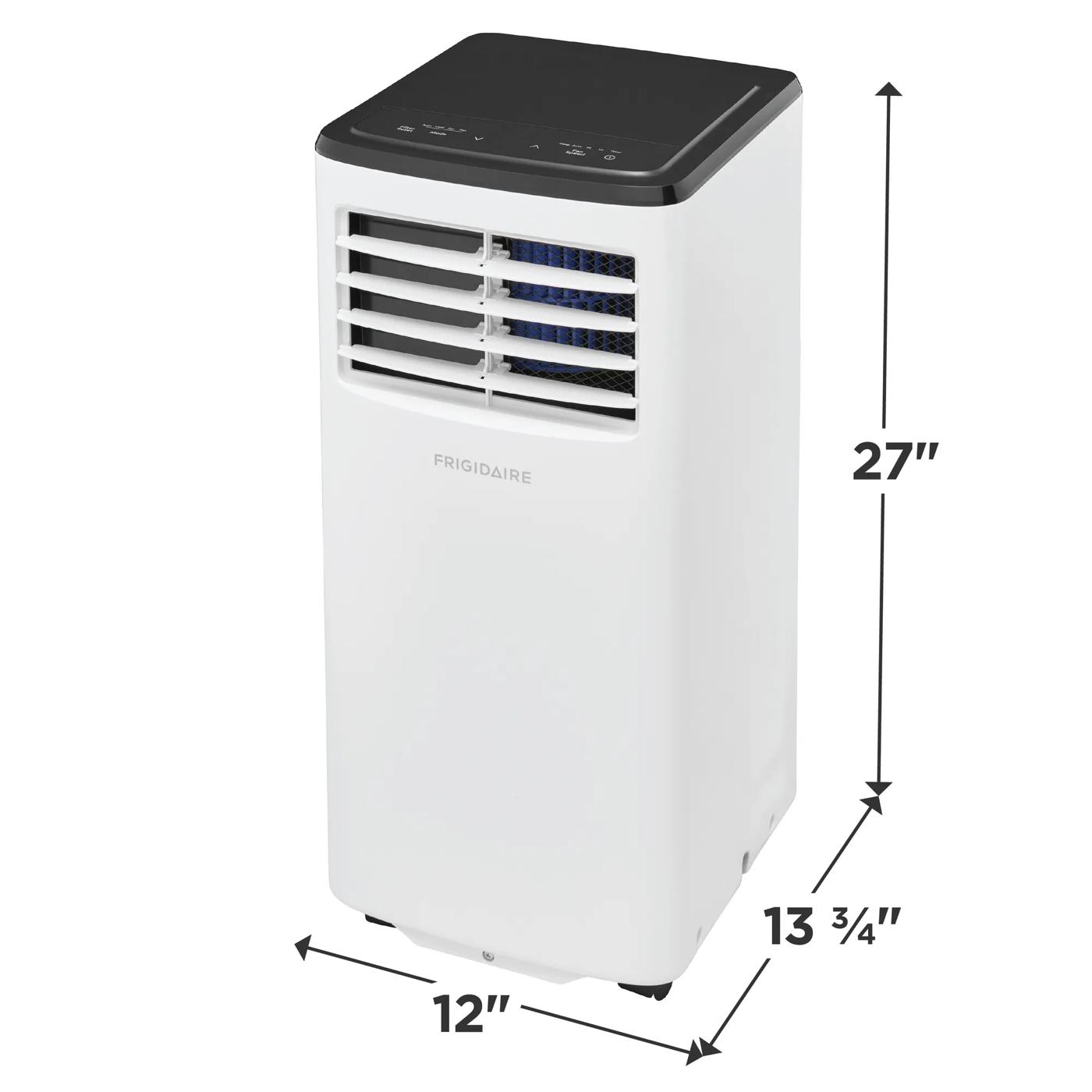 Climatiseur individuel portable avec mode de déshumidification de 8 000 BTU (ASHRAE) / 5 500 BTU (DOE) Blanc-FHPC082AC1