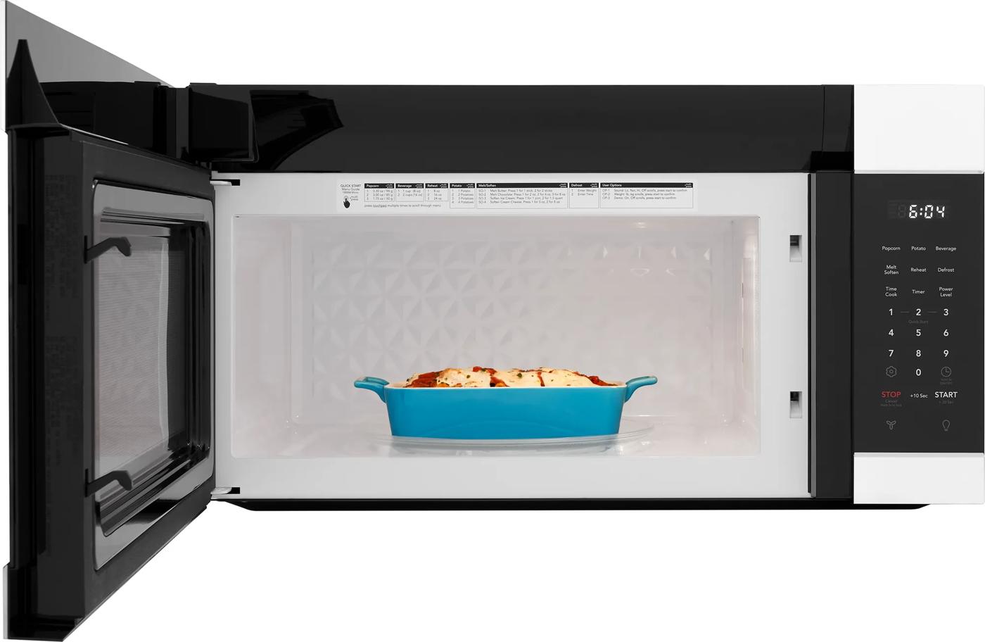 1.7 Cu. Ft. Over-The-Range Microwave White-FMOS174CBW