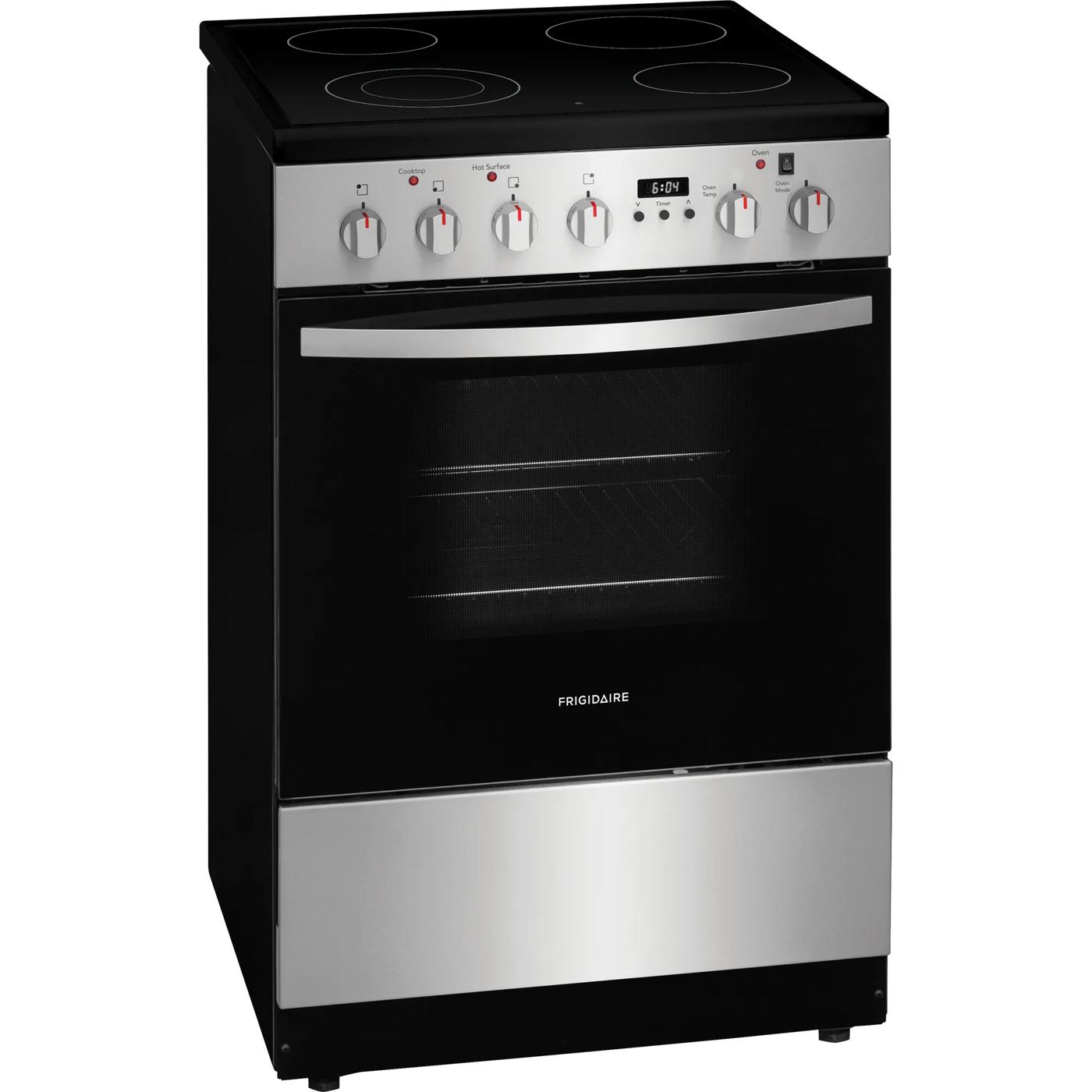24" Freestanding Electric Range Stainless Steel-FCFE242CAS