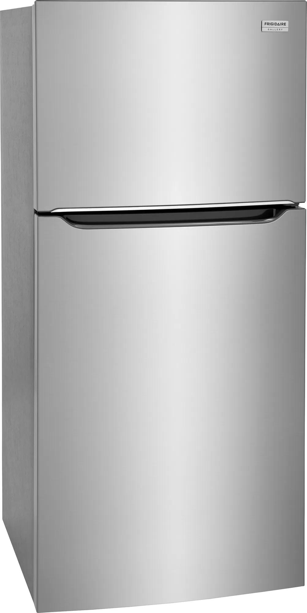 20 Cu. Ft. Garage Ready Top Freezer Refrigerator Stainless Steel-GRTE2055AF