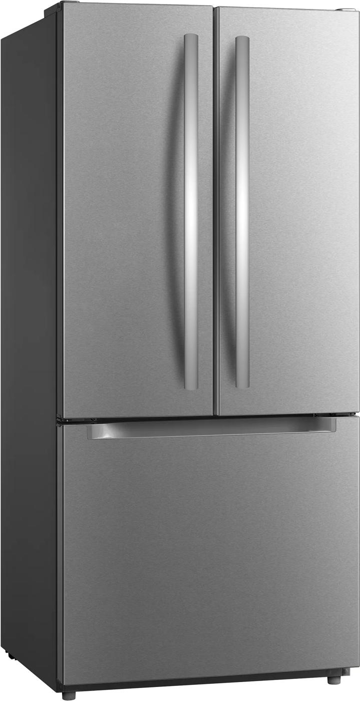 19 Cu. Ft. Standard-Depth French Door Refrigerator Stainless Steel-FRFN1801AF