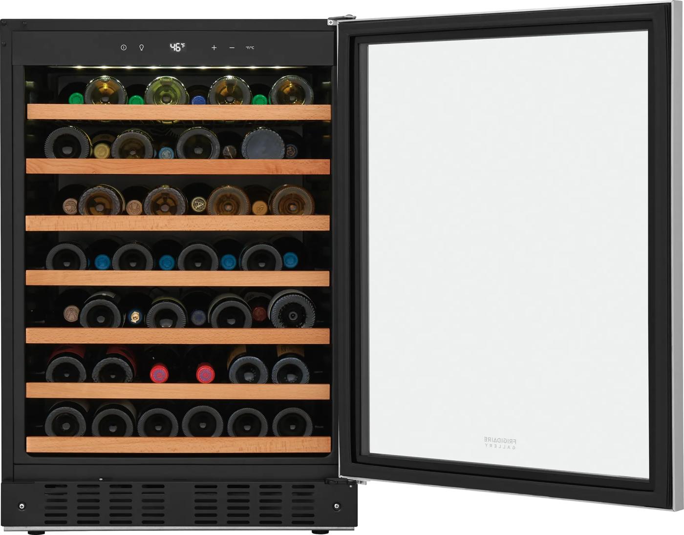 52 Bottle Wine Cooler Stainless Steel-FGWC5233TS