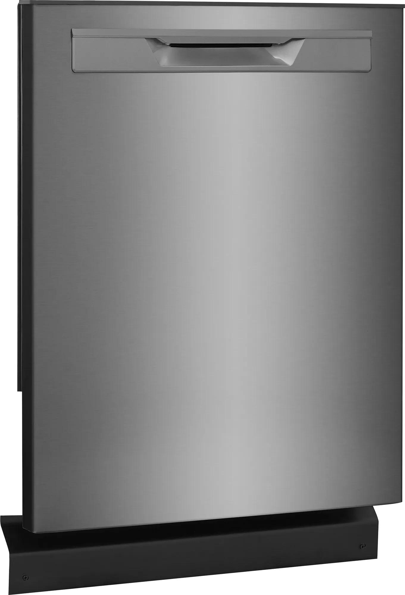 24" Built-In Dishwasher Black Stainless Steel-GDPP4517AD