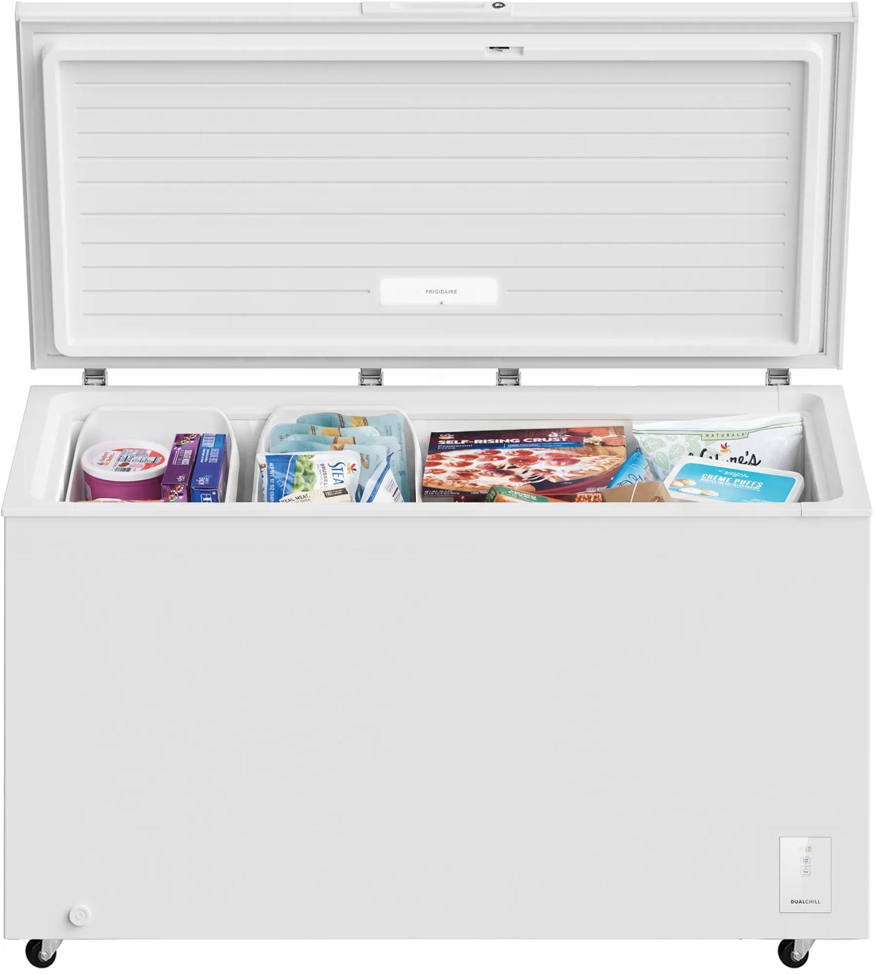 20 cu. ft. Garage Ready Chest Freezer White-FFCL2062AW