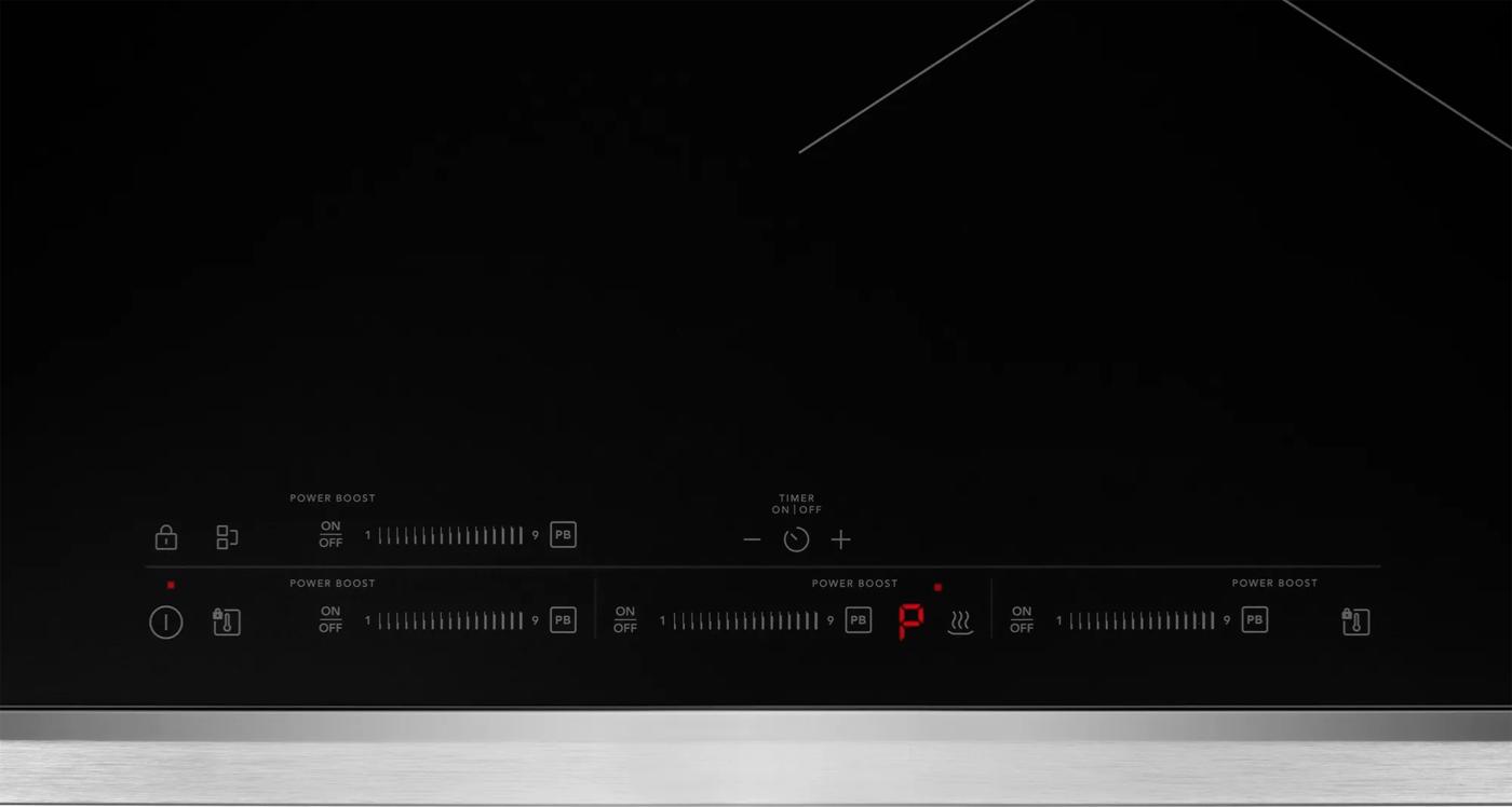 Surface de cuisson par induction de 30 po avec MatteGuard🅪  Acier inoxydable-GCCI3070BM