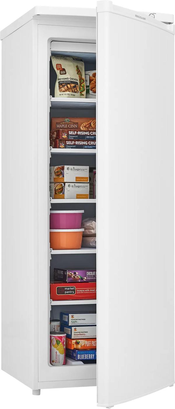 5.8 Cu. Ft. Upright Freezer White-FFFU06M1TW