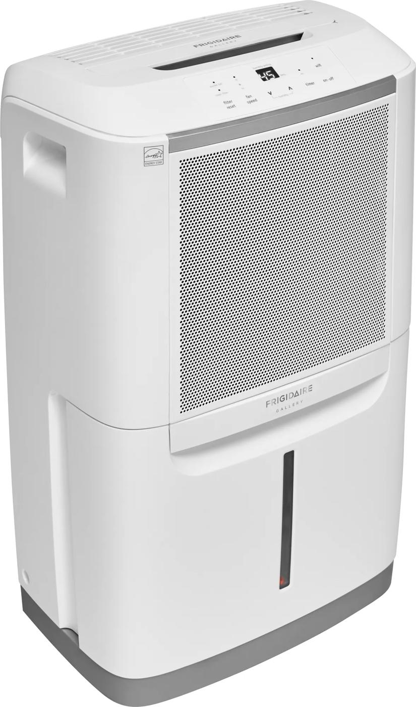 Large Room 70 Pint Capacity Dehumidifier with Wi-Fi White-FGAC7044U1