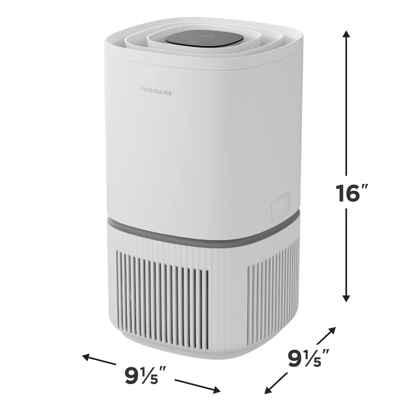 Purificateur d’air HEPA équipé d’un système Wi-Fi Blanc-FHAP1040A1